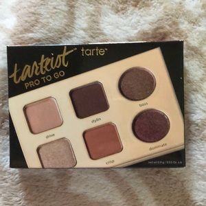 TARTE PRO TO GO Palette new in box never opened
